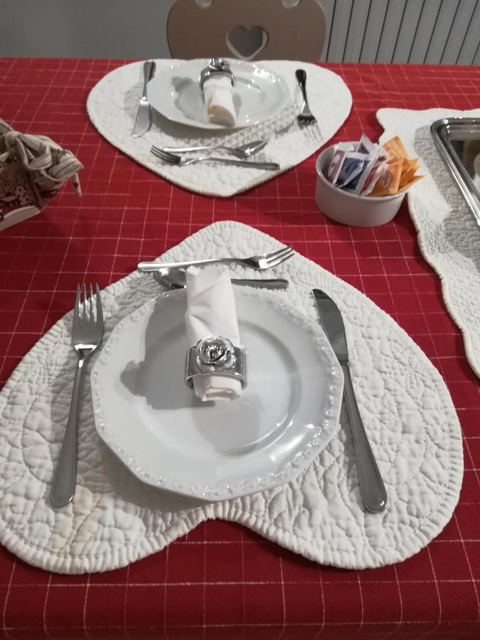 La Moia Bed & Breakfast Cerete Bagian luar foto