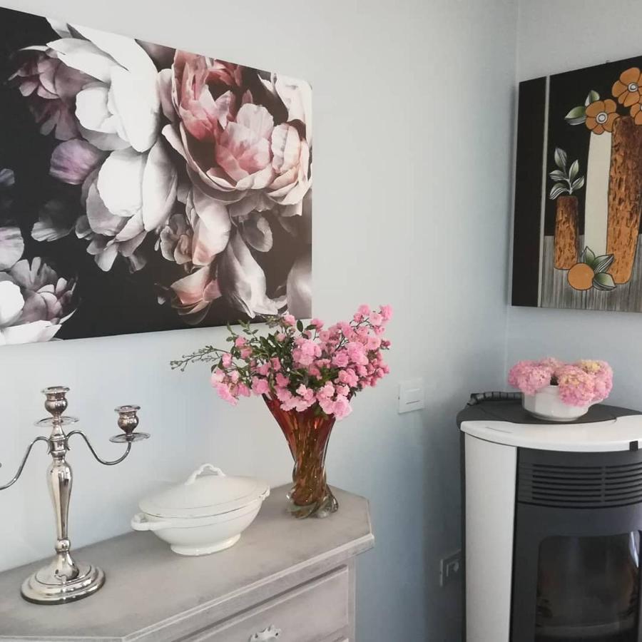La Moia Bed & Breakfast Cerete Bagian luar foto