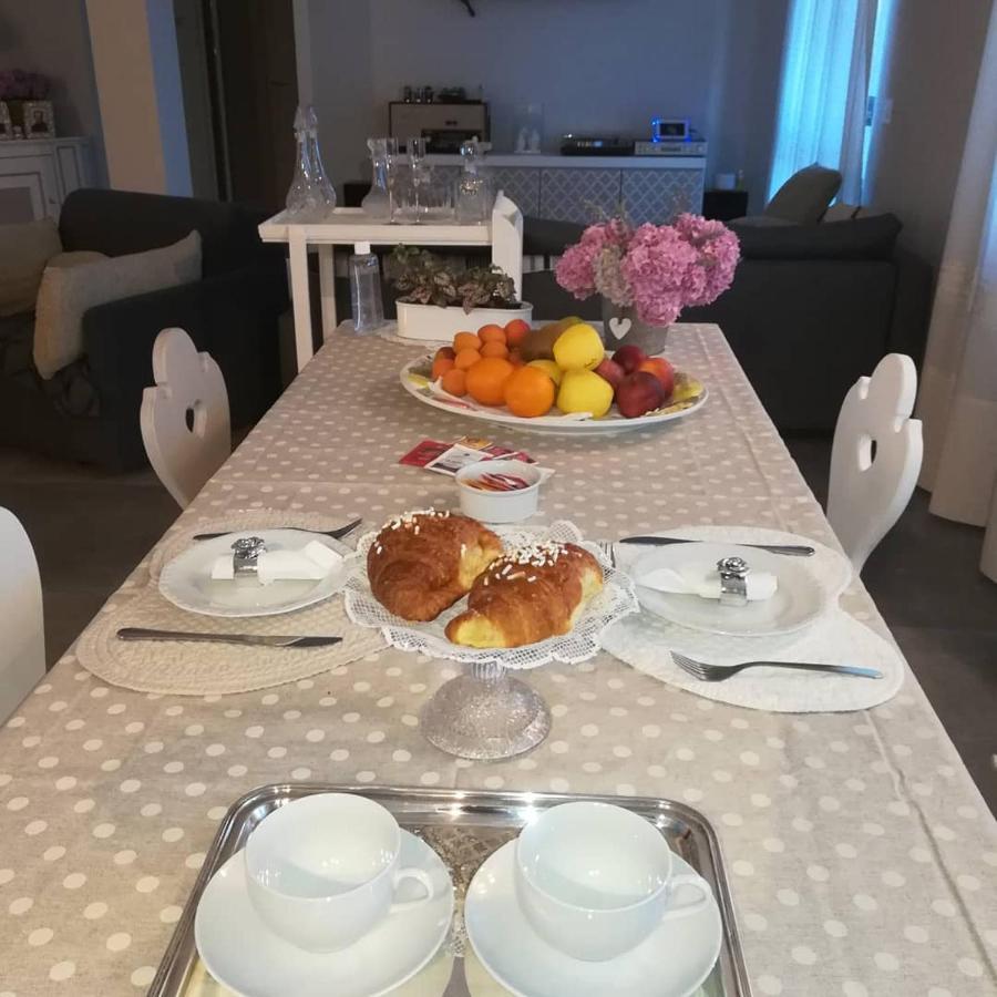 La Moia Bed & Breakfast Cerete Bagian luar foto