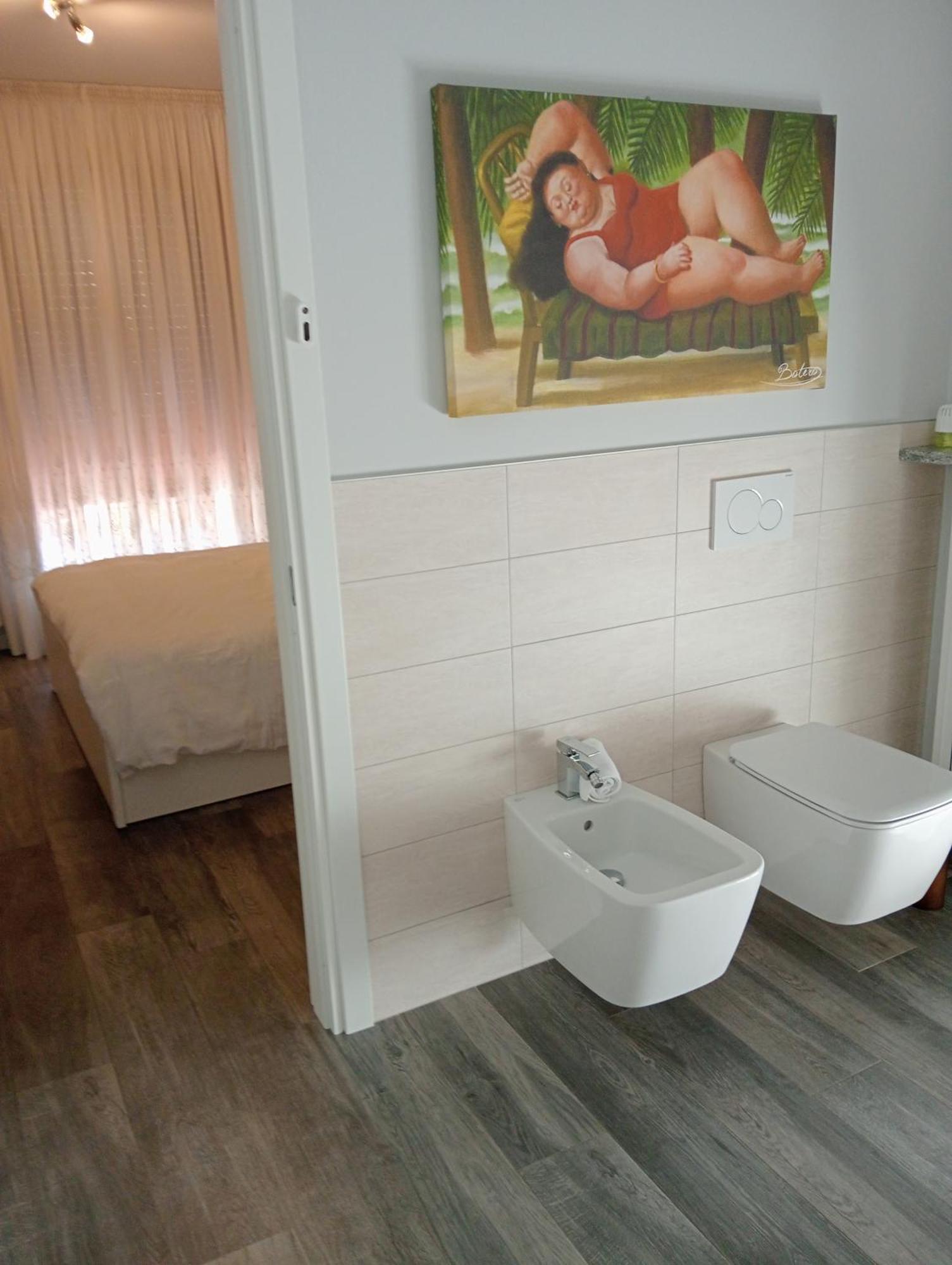 La Moia Bed & Breakfast Cerete Bagian luar foto