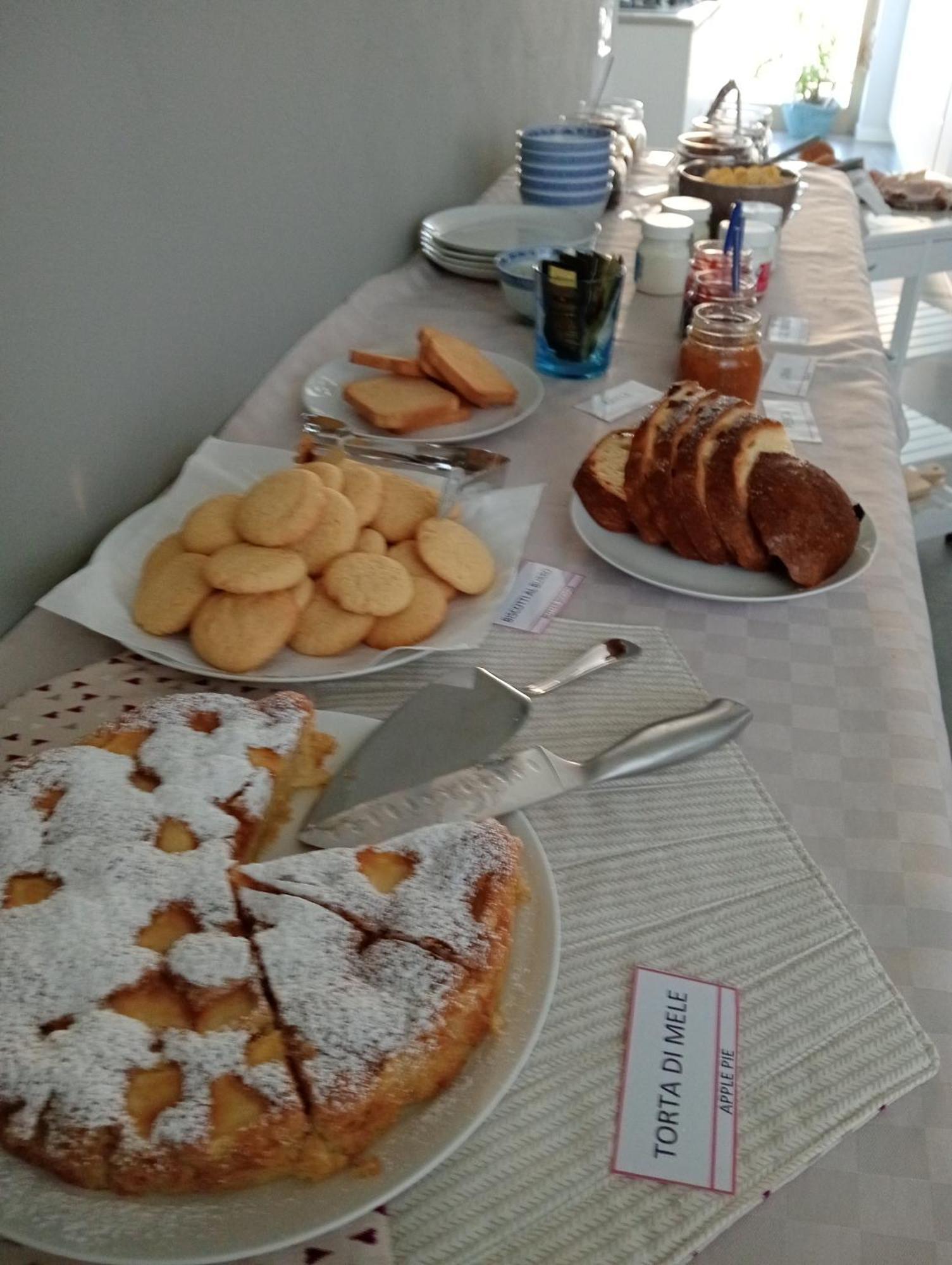 La Moia Bed & Breakfast Cerete Bagian luar foto